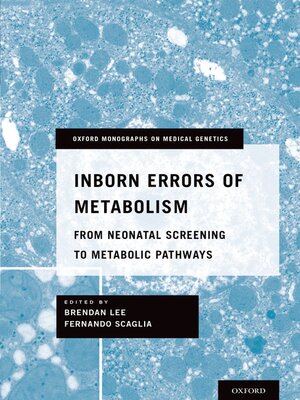 cover image of Inborn Errors of Metabolism